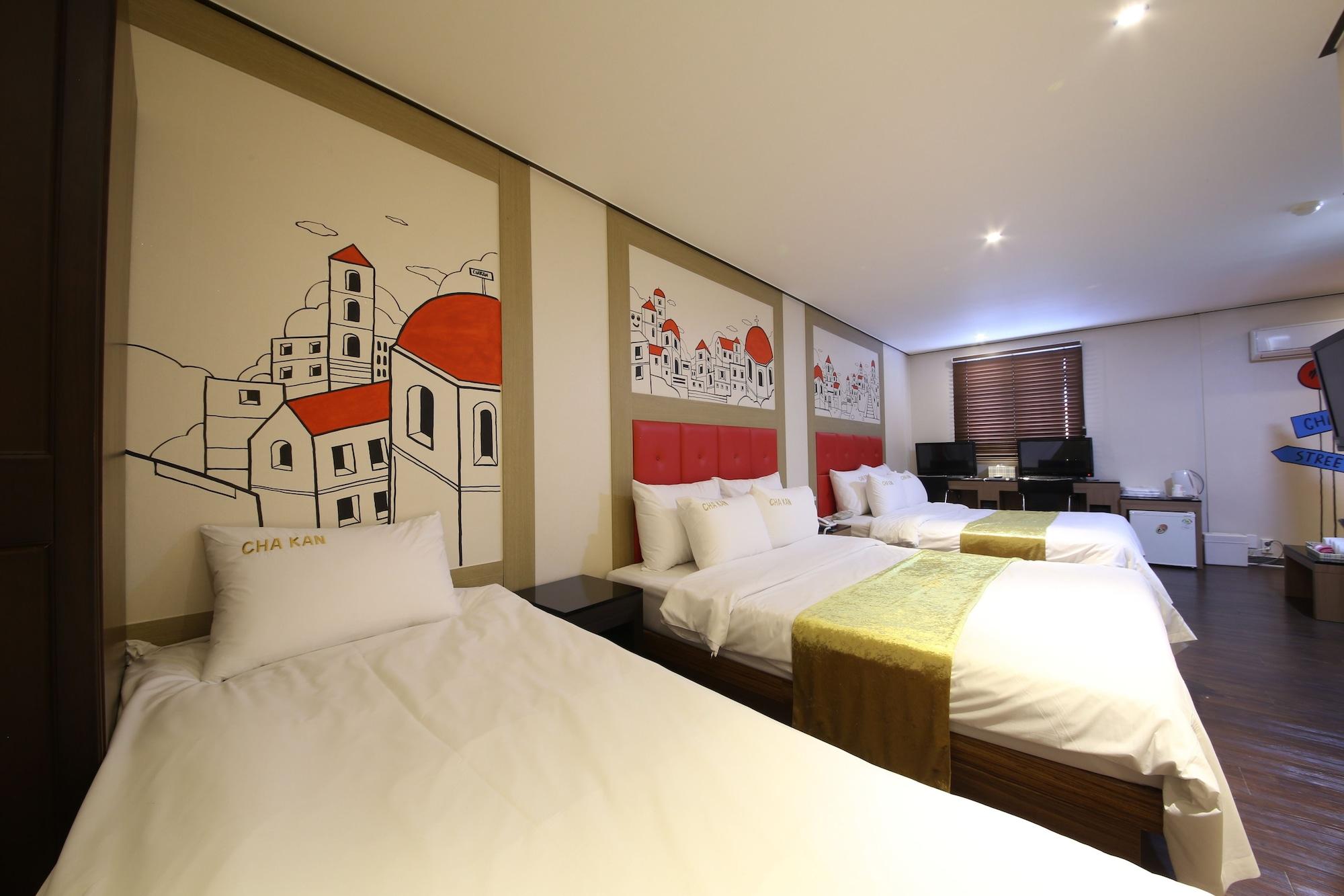 Chakan Hotel Gunsan Exterior foto