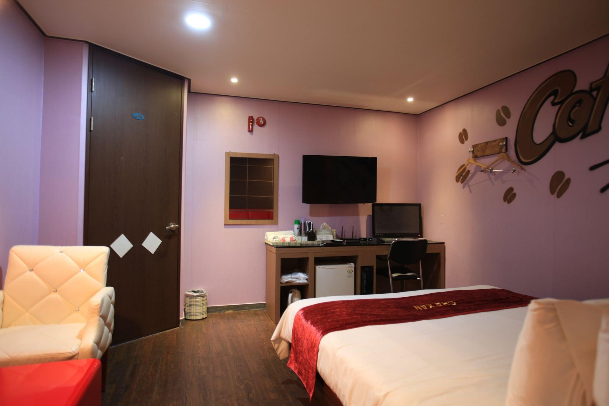 Chakan Hotel Gunsan Exterior foto