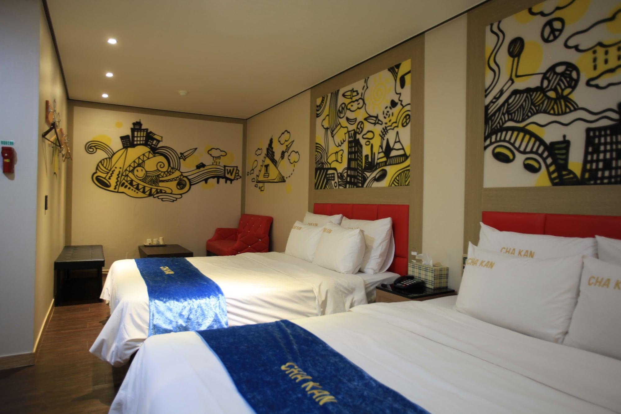 Chakan Hotel Gunsan Exterior foto