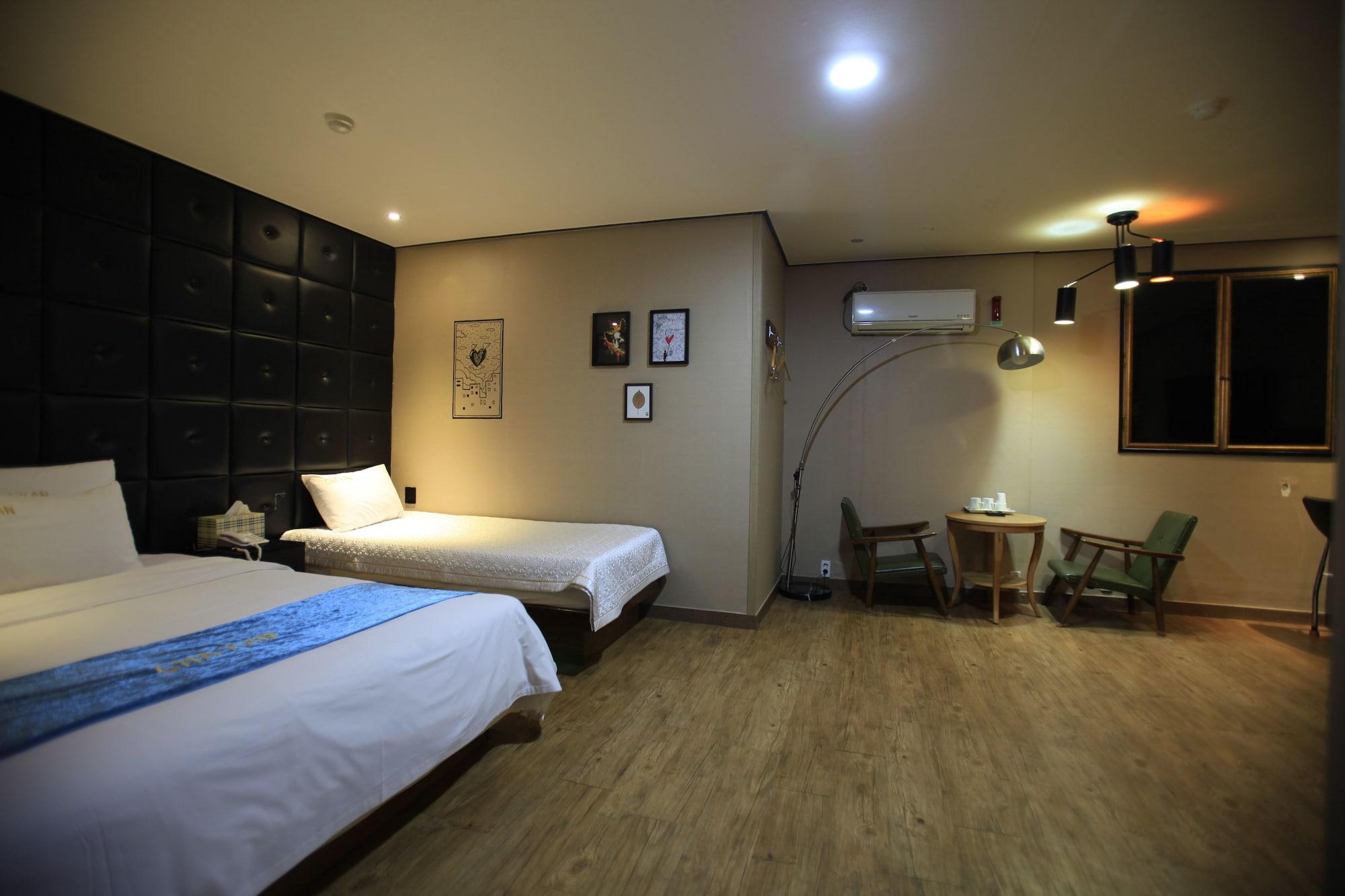 Chakan Hotel Gunsan Exterior foto