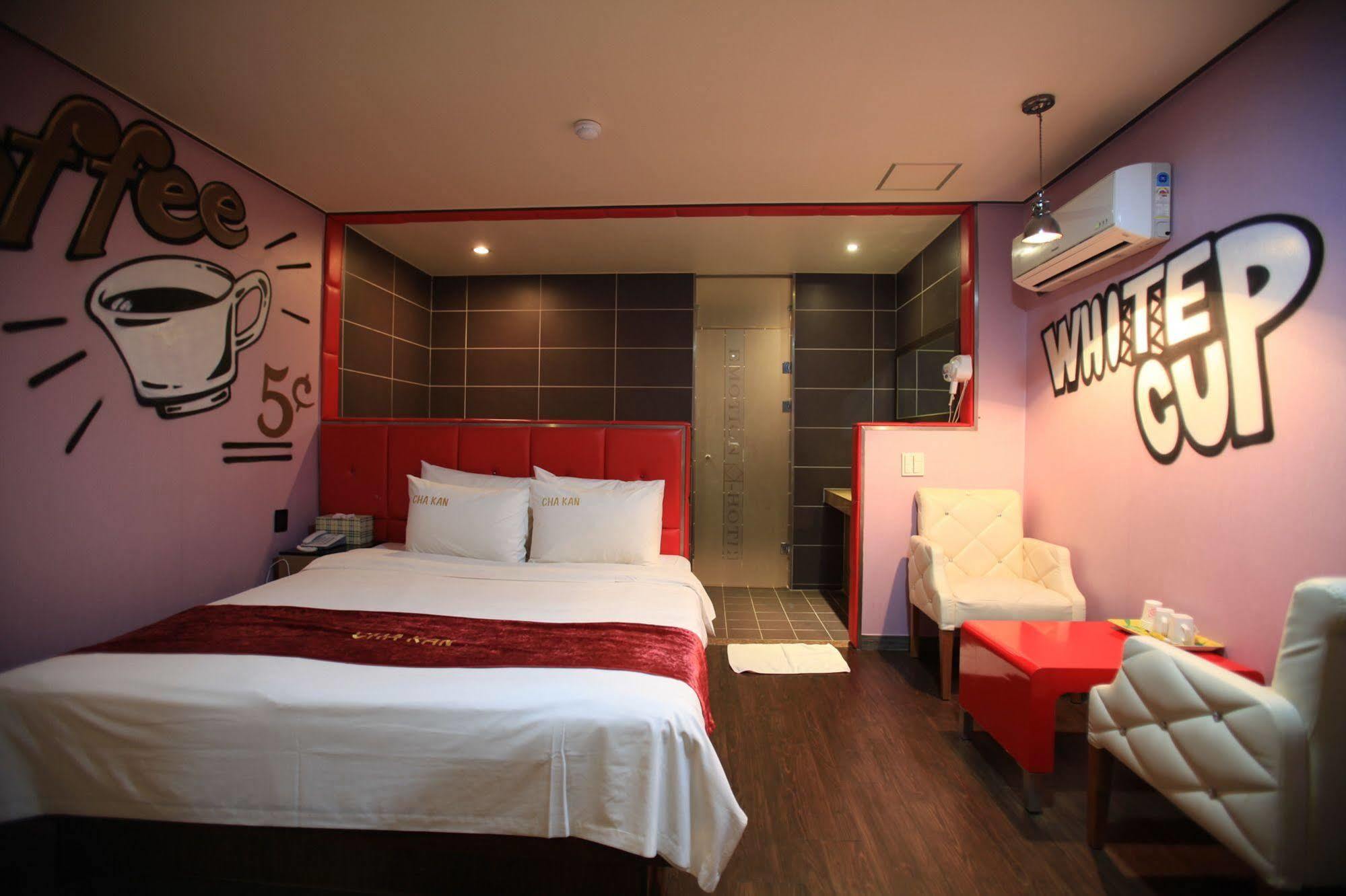 Chakan Hotel Gunsan Exterior foto